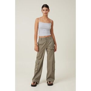 Cotton On Hayden cargo pants‎ new size 2